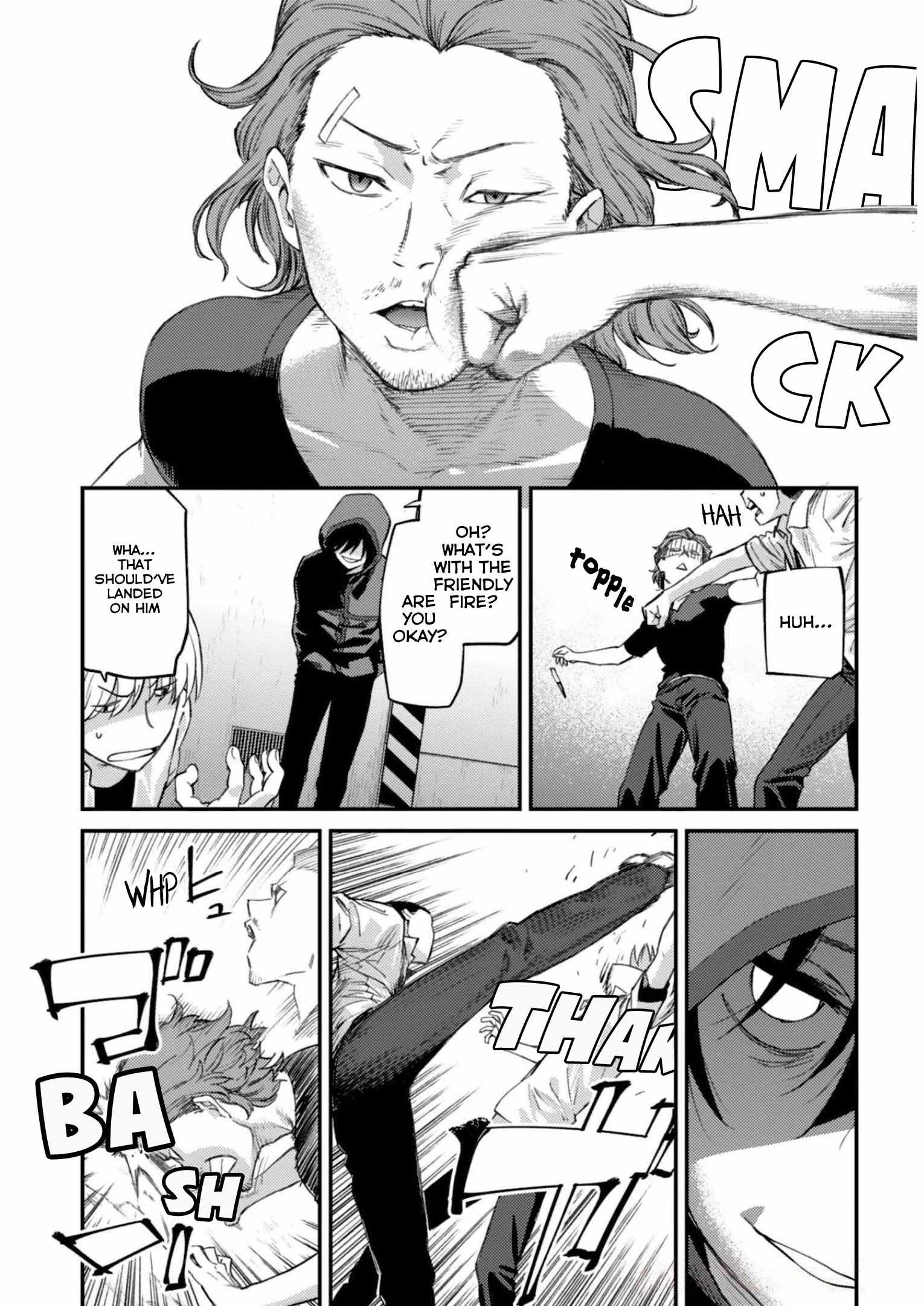 Charlotte Chapter 30 - Page 22