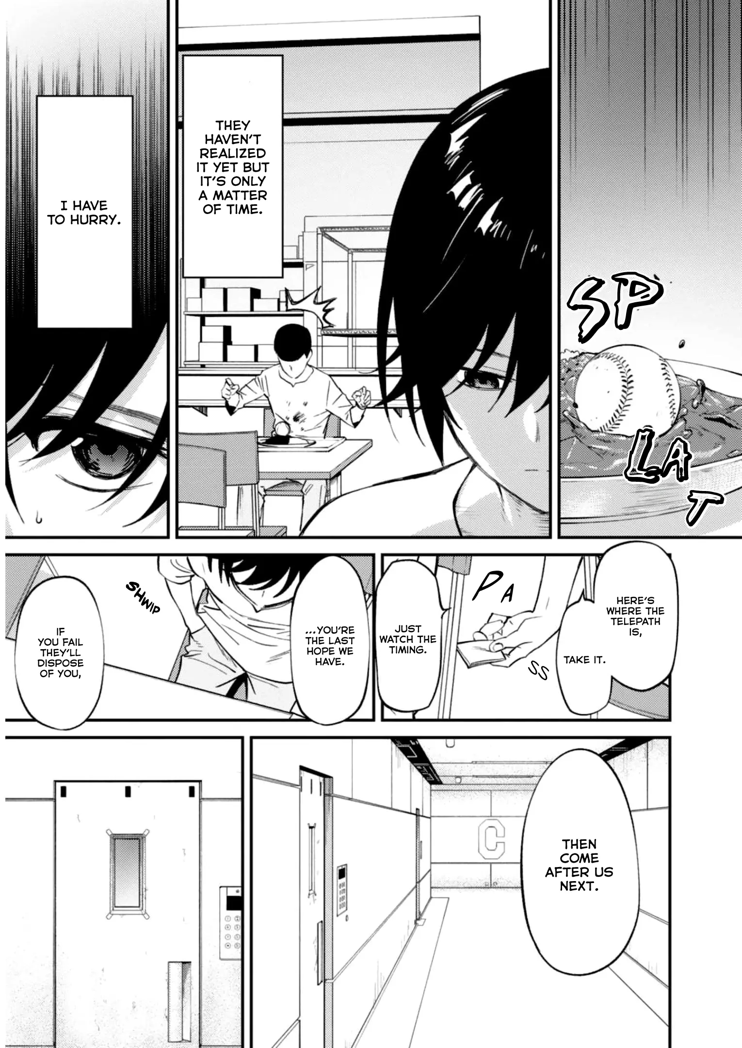 Charlotte Chapter 34 - Page 13