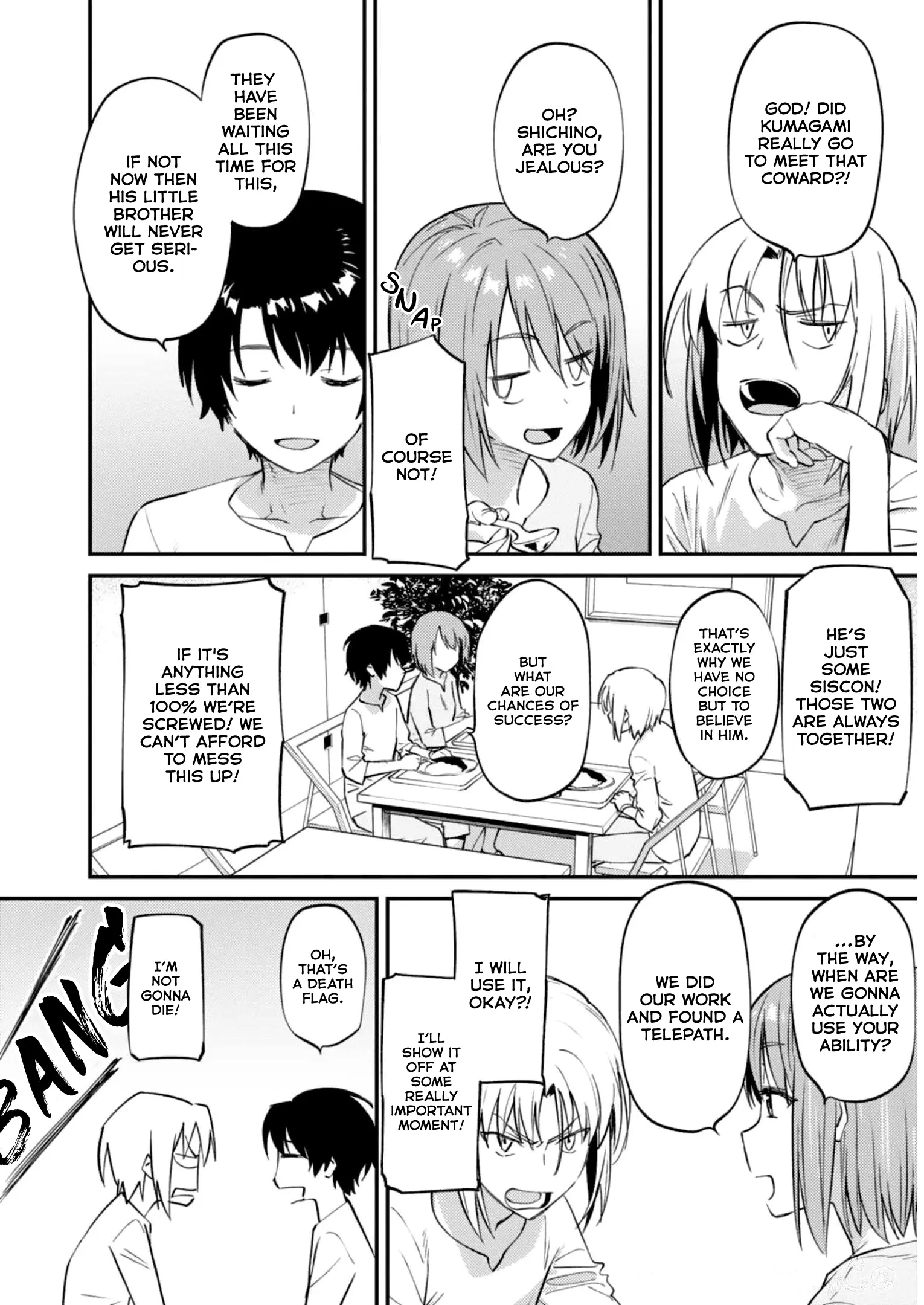 Charlotte Chapter 34 - Page 14