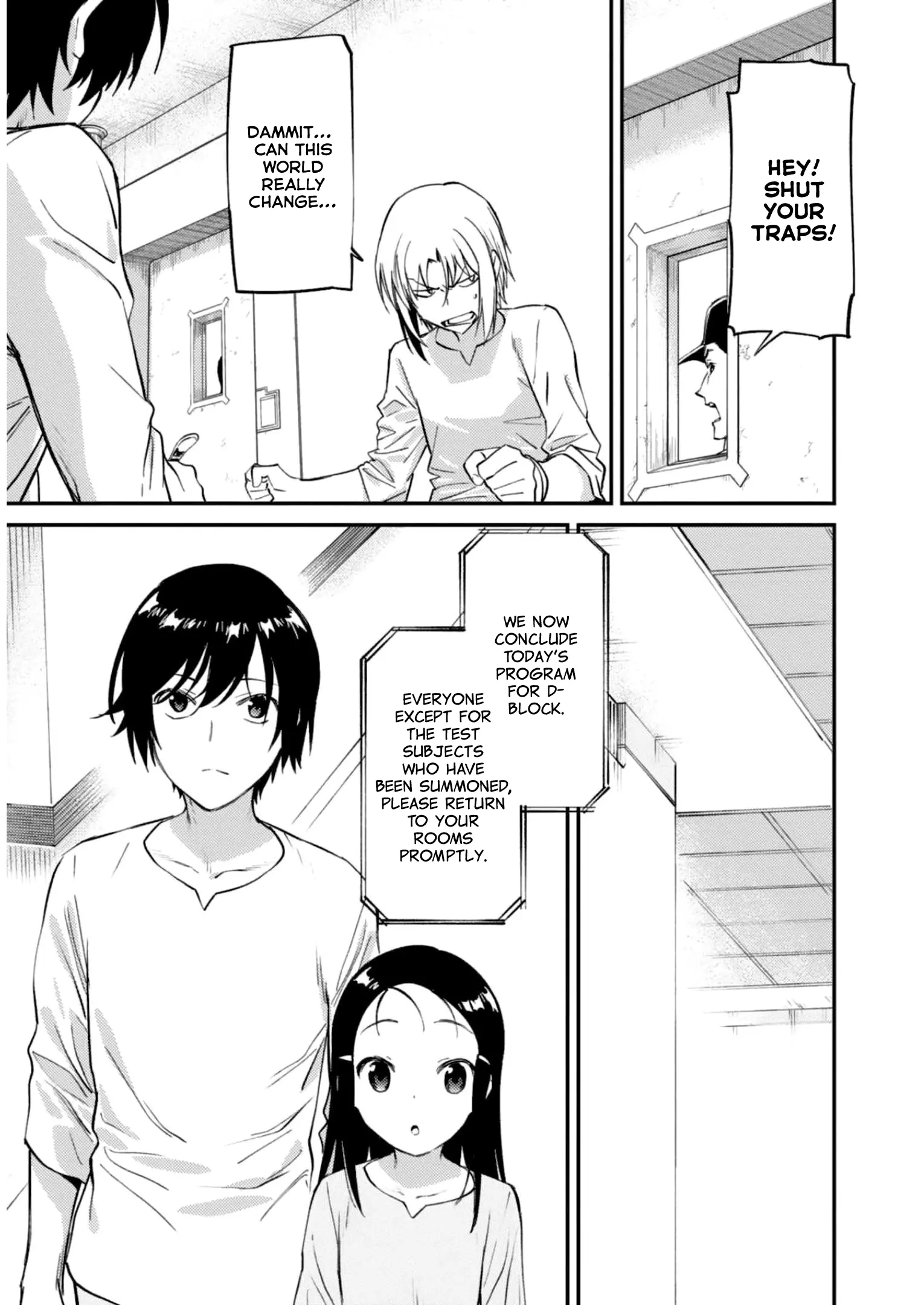 Charlotte Chapter 34 - Page 15