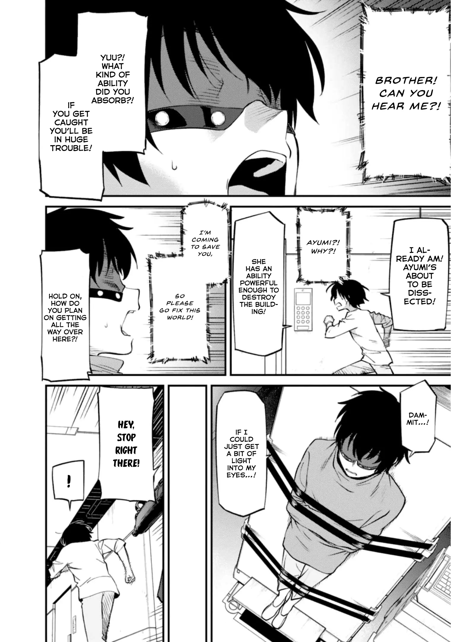 Charlotte Chapter 34 - Page 22