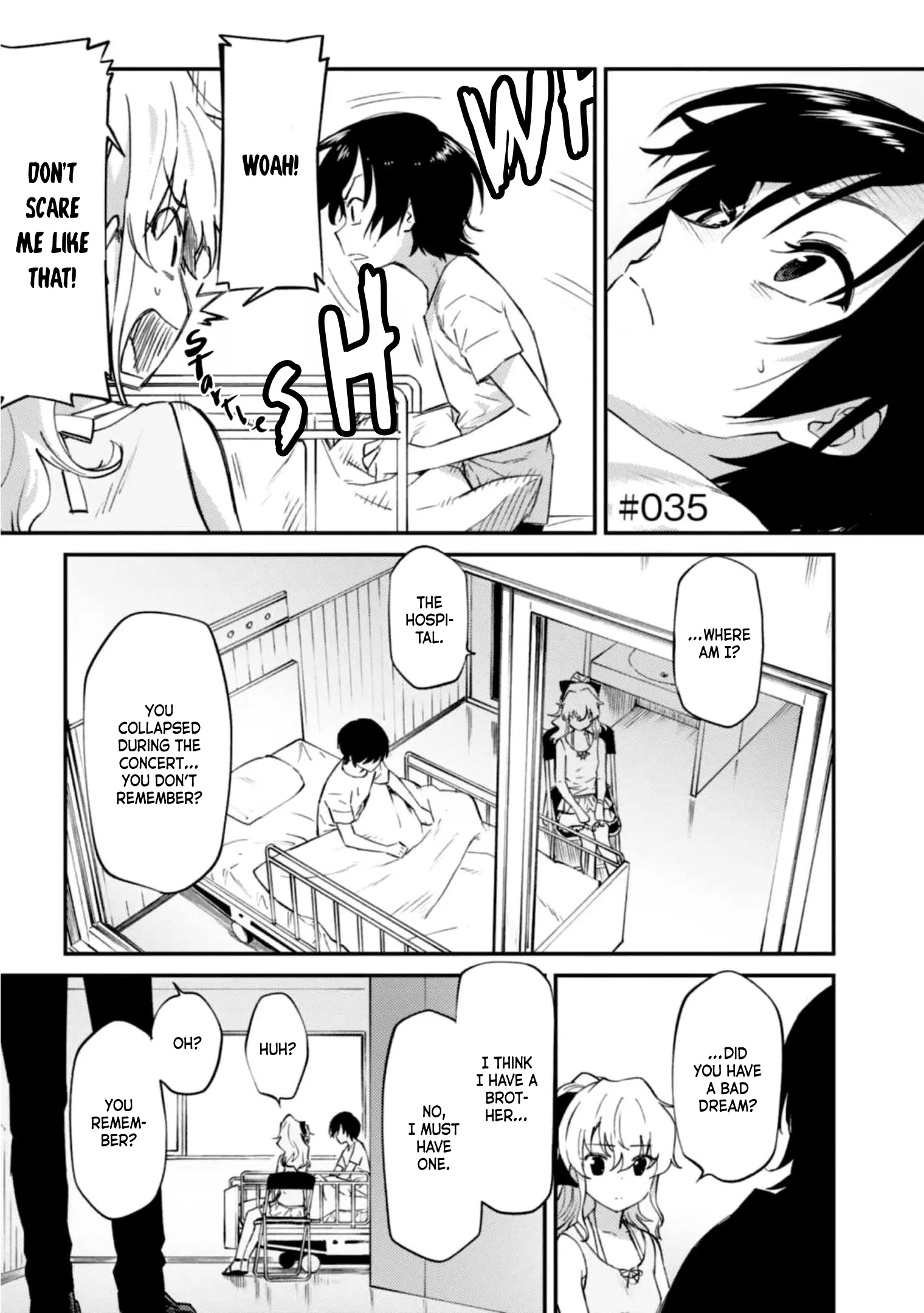 Charlotte Chapter 35 - Page 1