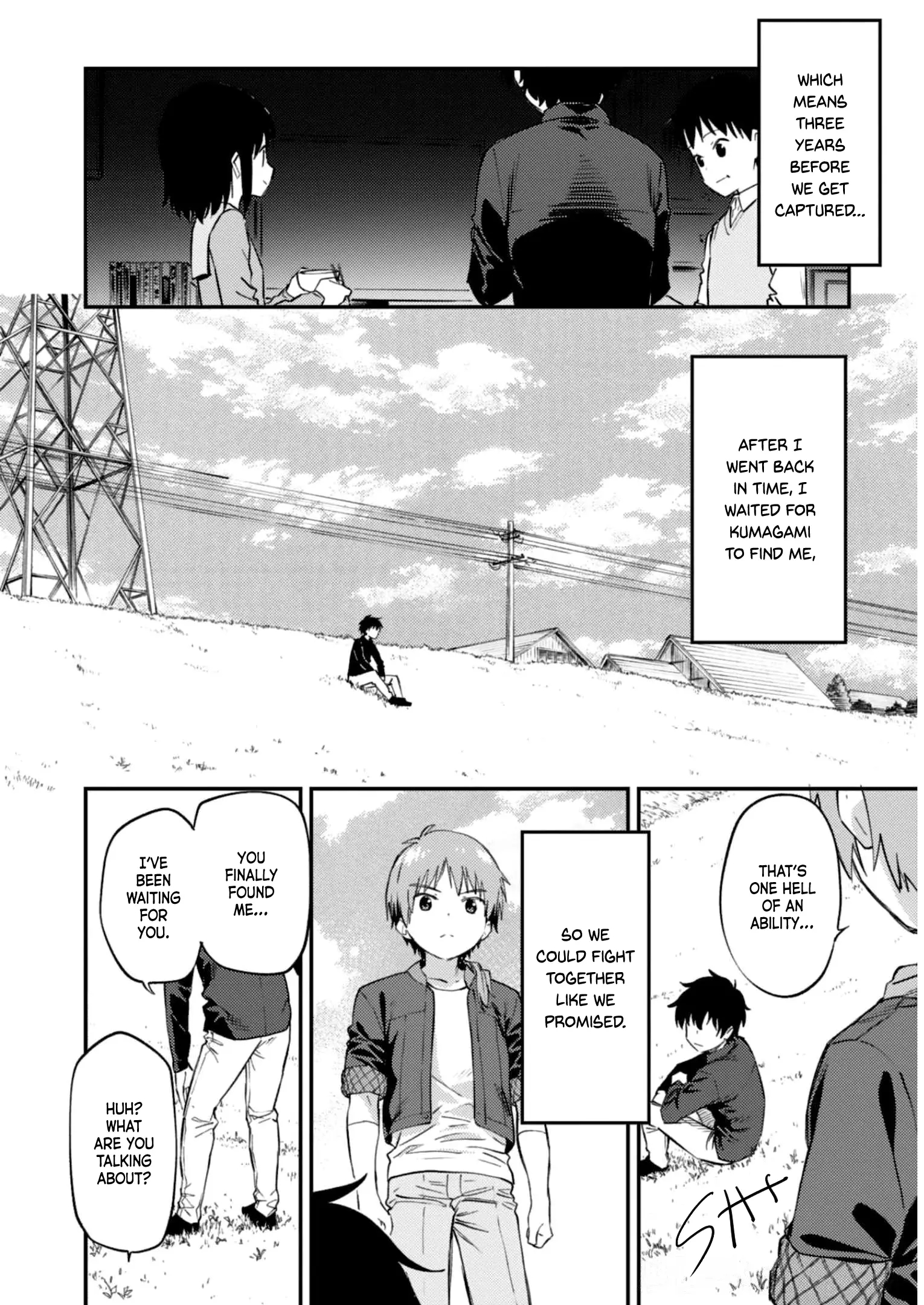 Charlotte Chapter 35 - Page 12