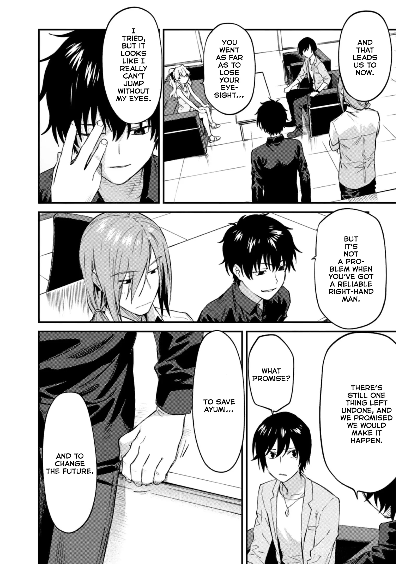 Charlotte Chapter 35 - Page 22