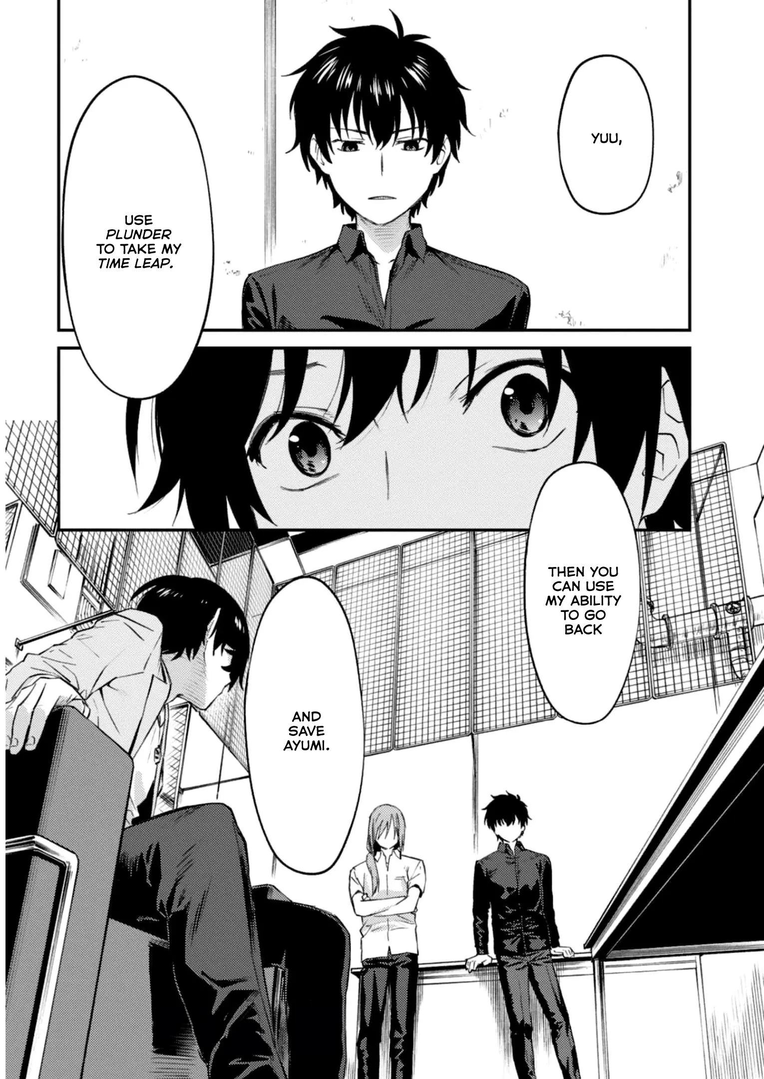 Charlotte Chapter 35 - Page 23