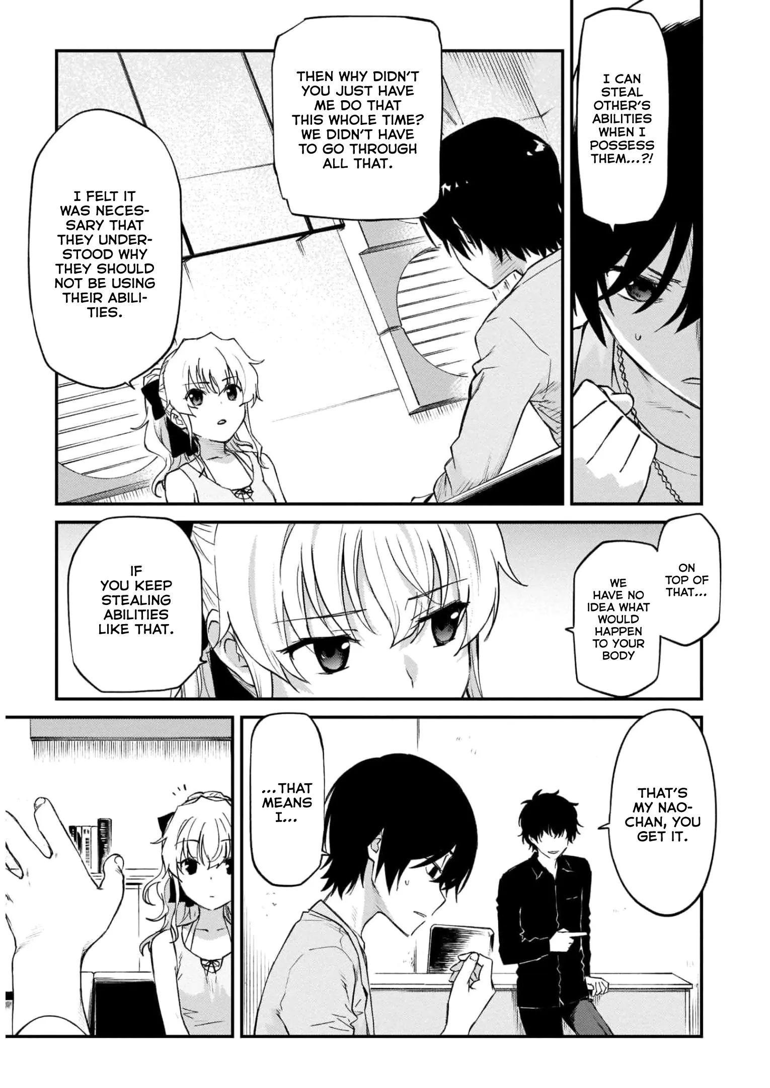 Charlotte Chapter 36 - Page 1