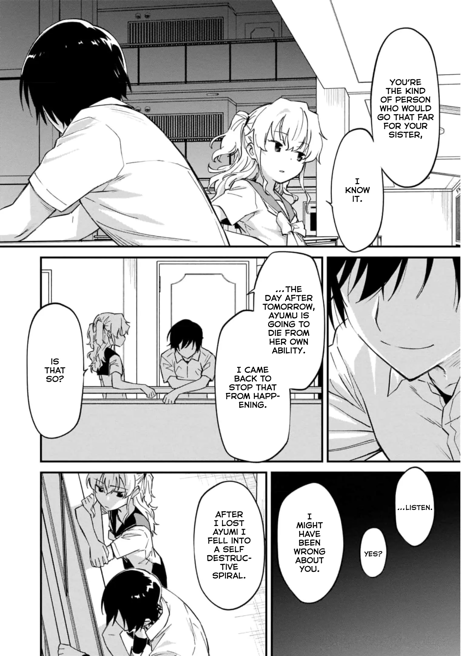 Charlotte Chapter 36 - Page 12