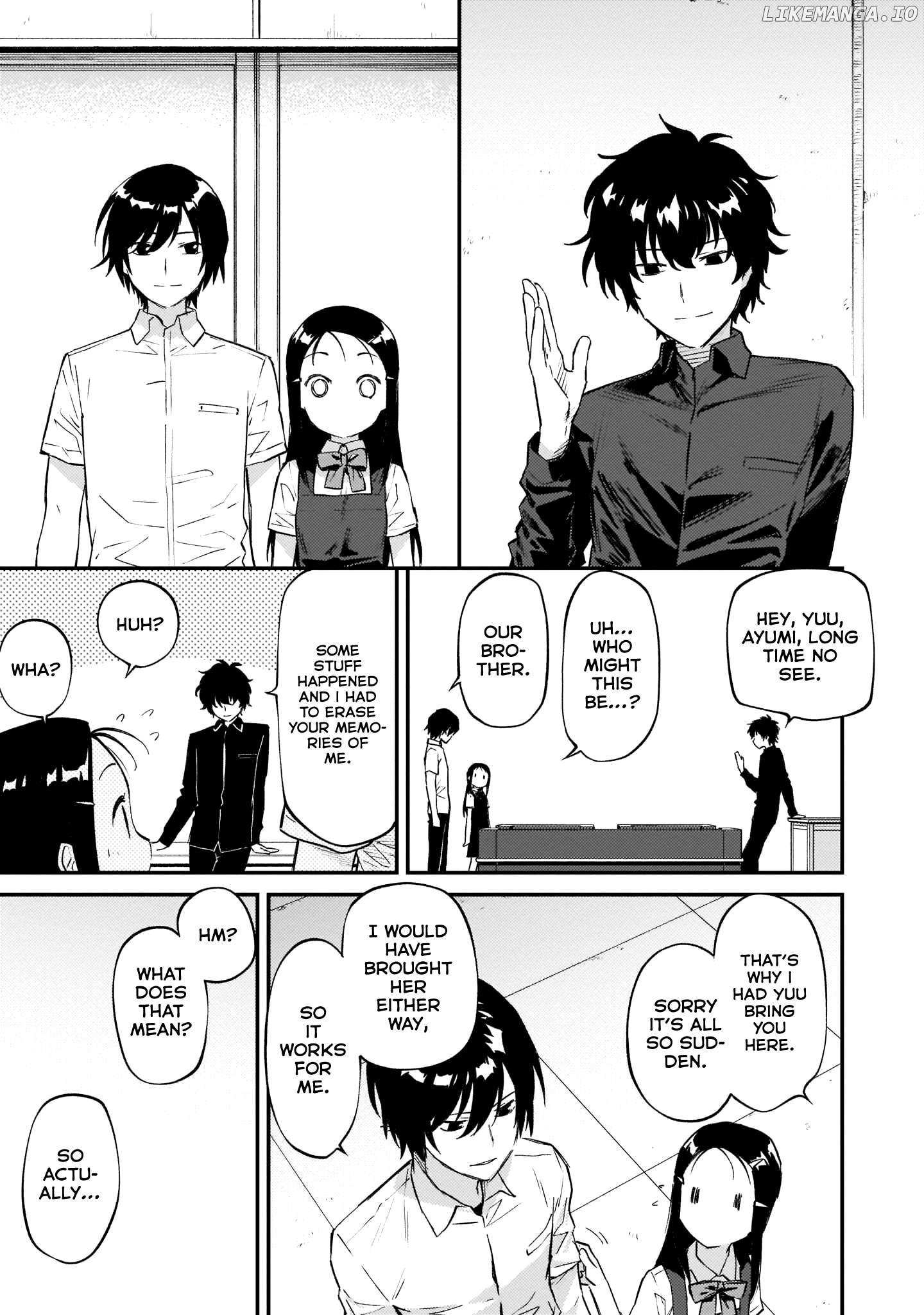 Charlotte Chapter 37 - Page 1