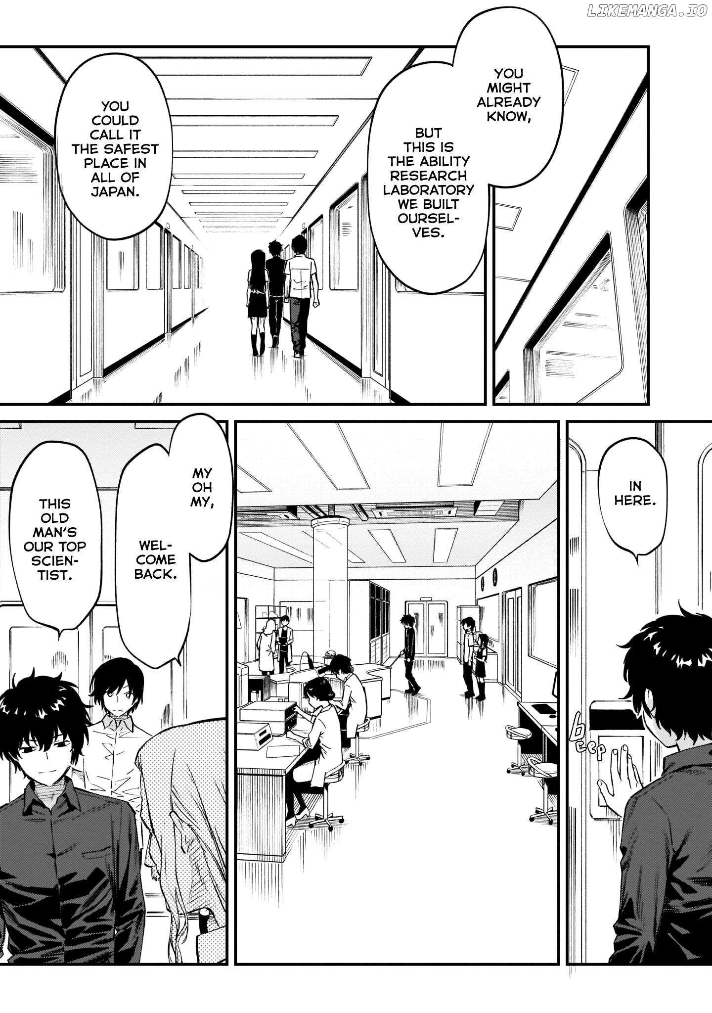 Charlotte Chapter 37 - Page 3