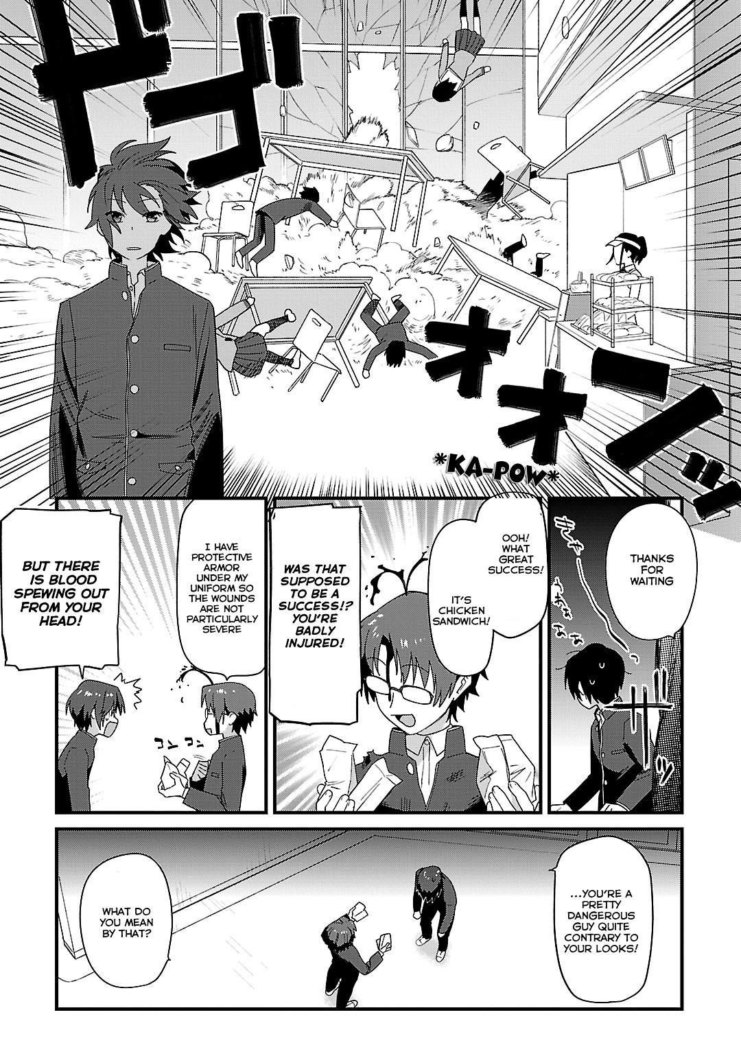 Charlotte Chapter 6 - Page 14