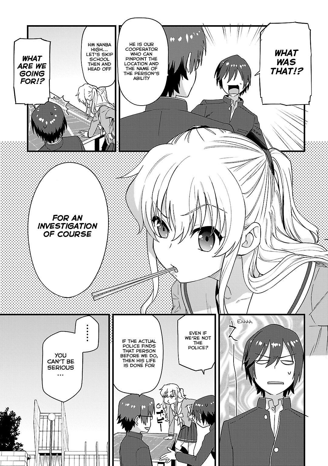 Charlotte Chapter 6 - Page 21