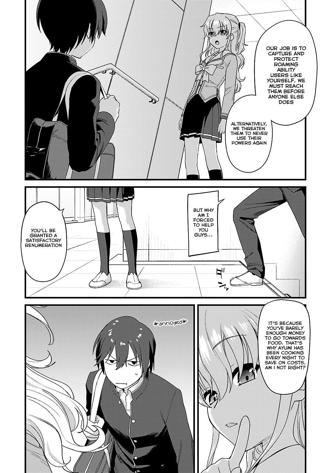 Charlotte Chapter 6 - Page 8