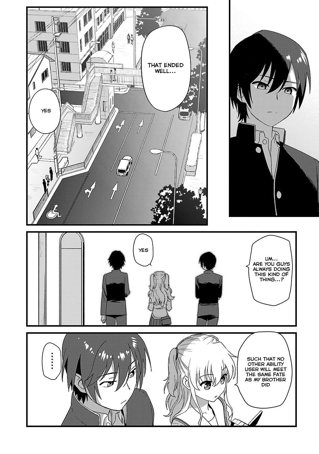 Charlotte Chapter 7 - Page 21