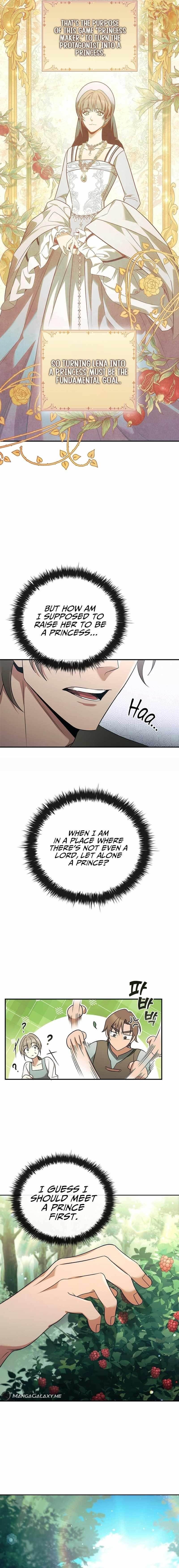 Desperately Making Her a Princess Chapter 1 - Page 5