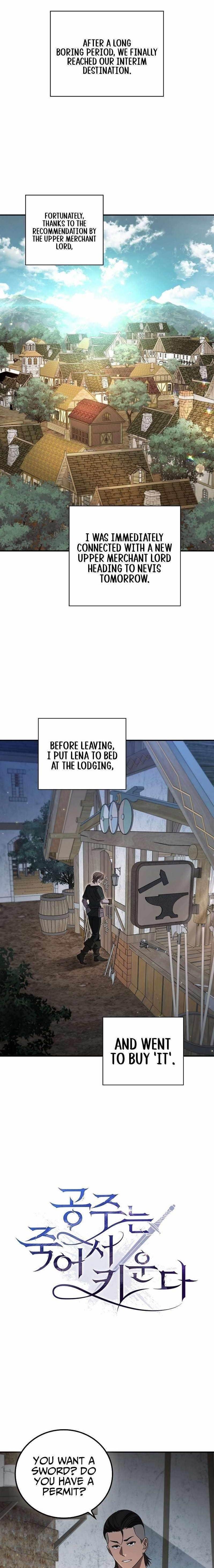 Desperately Making Her a Princess Chapter 10 - Page 1