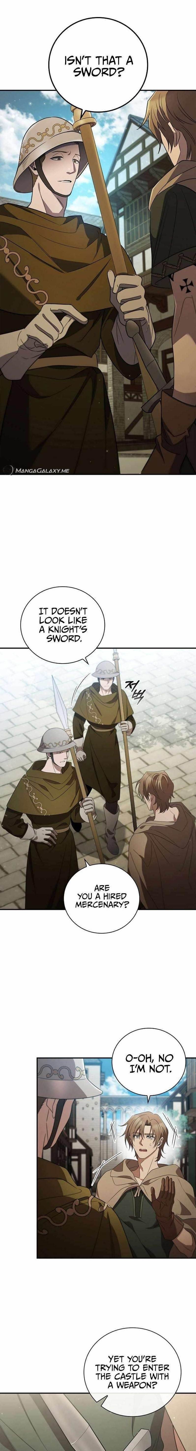 Desperately Making Her a Princess Chapter 11 - Page 1