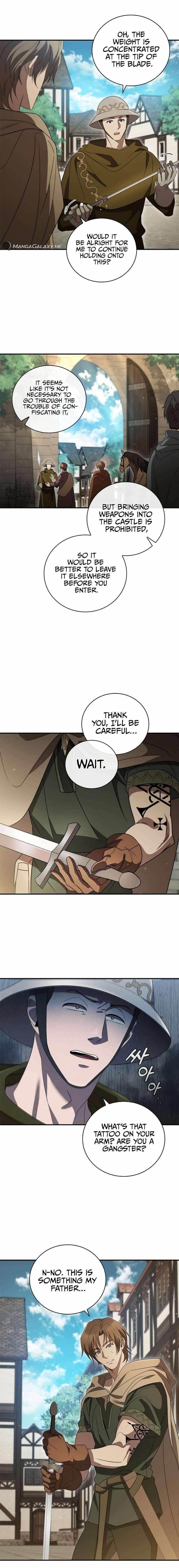 Desperately Making Her a Princess Chapter 11 - Page 3