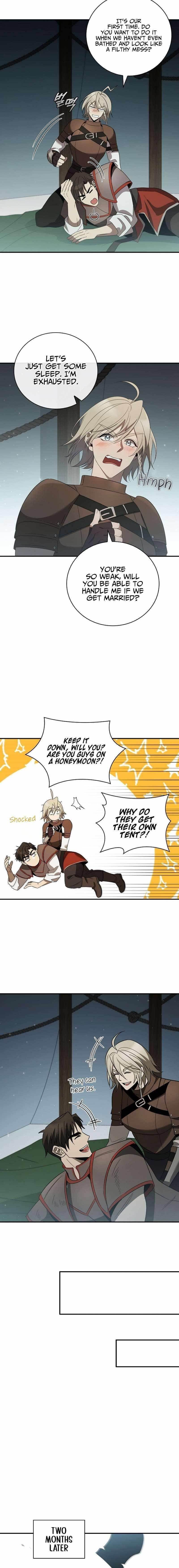 Desperately Making Her a Princess Chapter 14 - Page 20