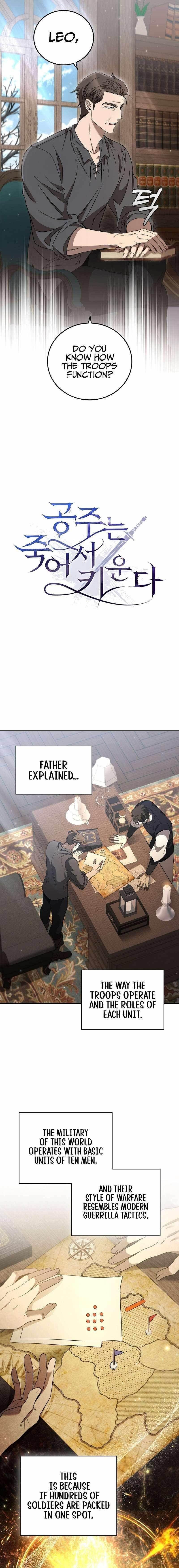 Desperately Making Her a Princess Chapter 14 - Page 3