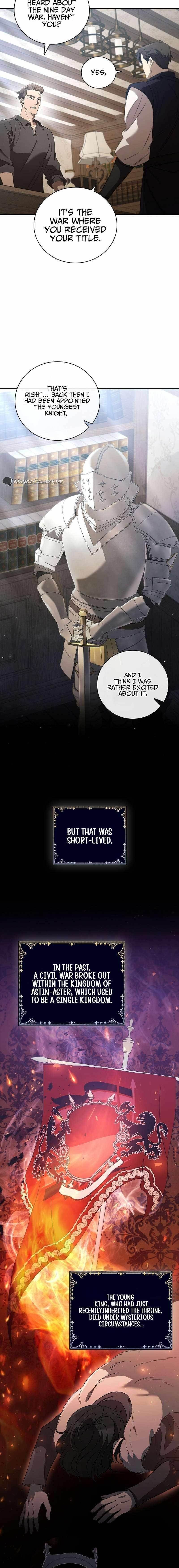 Desperately Making Her a Princess Chapter 14 - Page 5