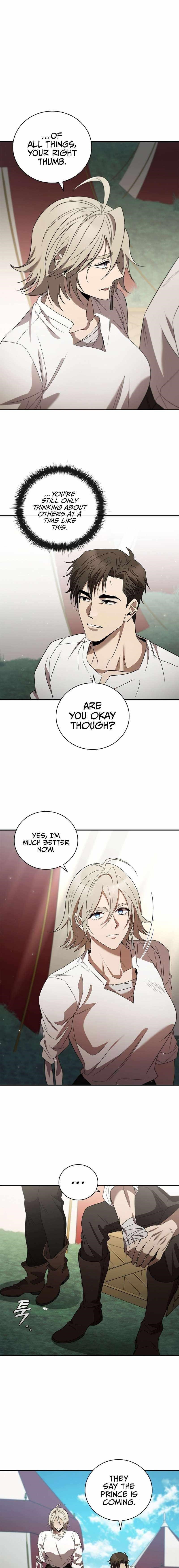 Desperately Making Her a Princess Chapter 16 - Page 2