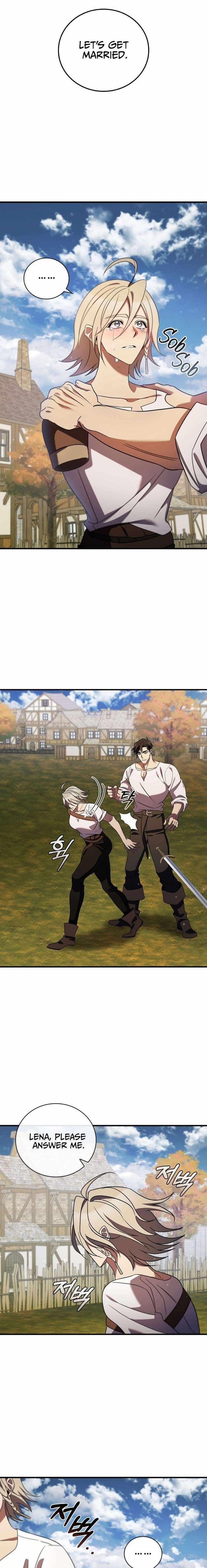 Desperately Making Her a Princess Chapter 17 - Page 1