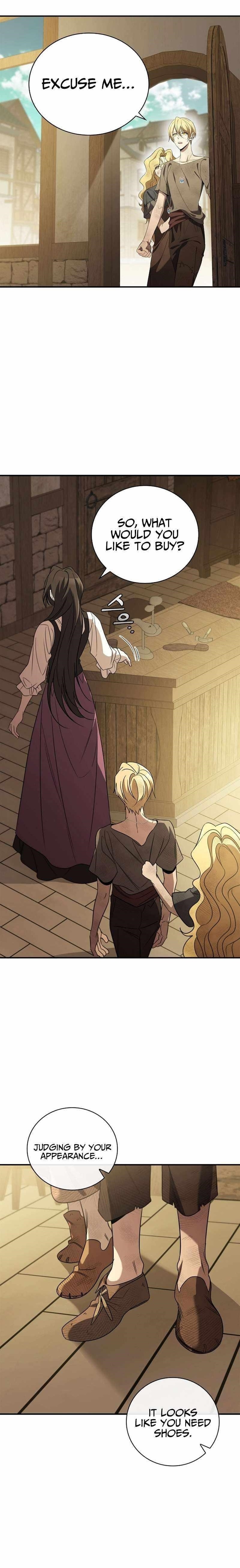 Desperately Making Her a Princess Chapter 18 - Page 1