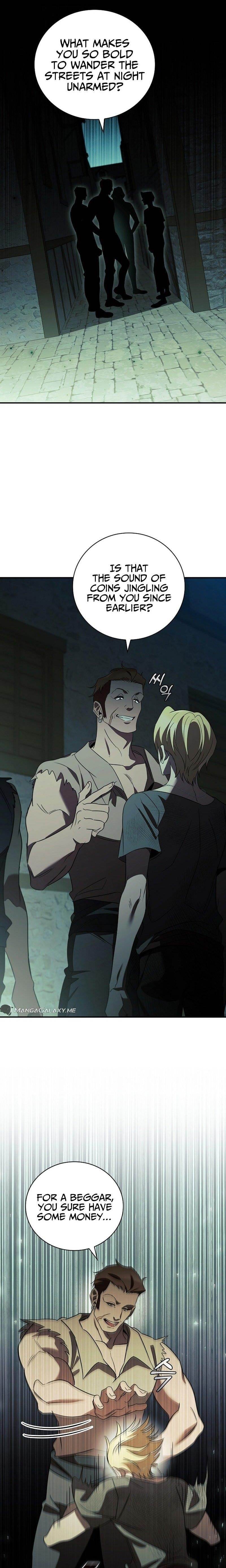 Desperately Making Her a Princess Chapter 19 - Page 1