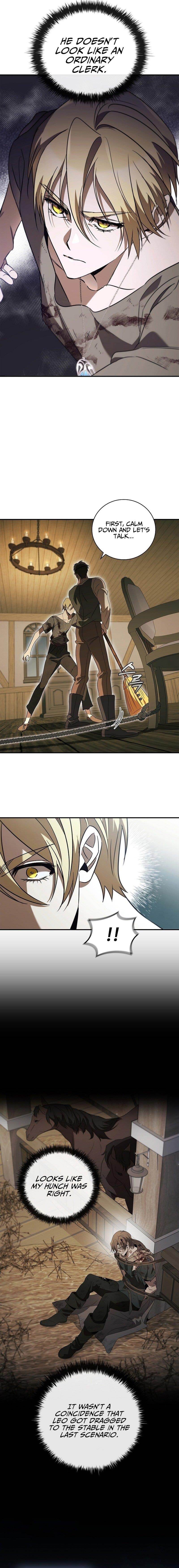 Desperately Making Her a Princess Chapter 19 - Page 9