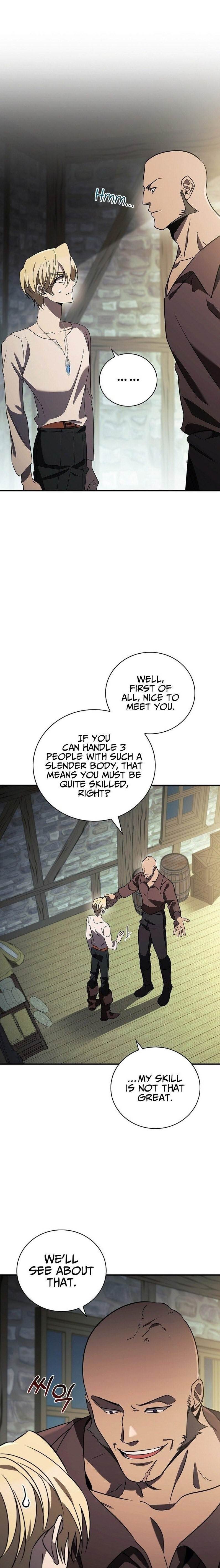 Desperately Making Her a Princess Chapter 20 - Page 1