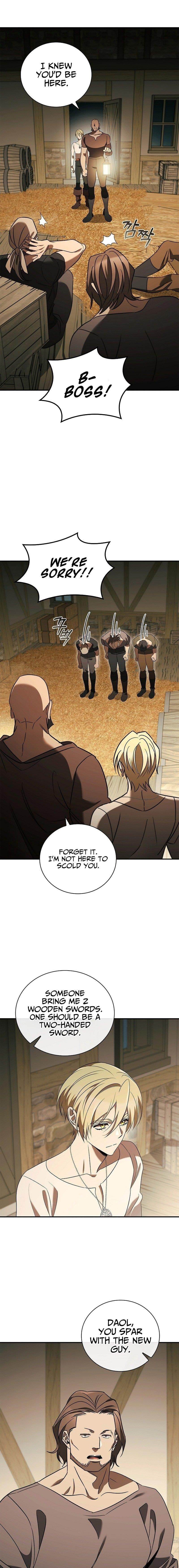 Desperately Making Her a Princess Chapter 20 - Page 3