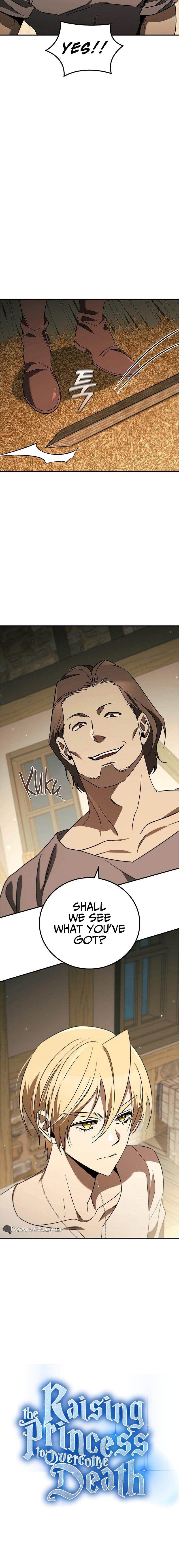 Desperately Making Her a Princess Chapter 20 - Page 4