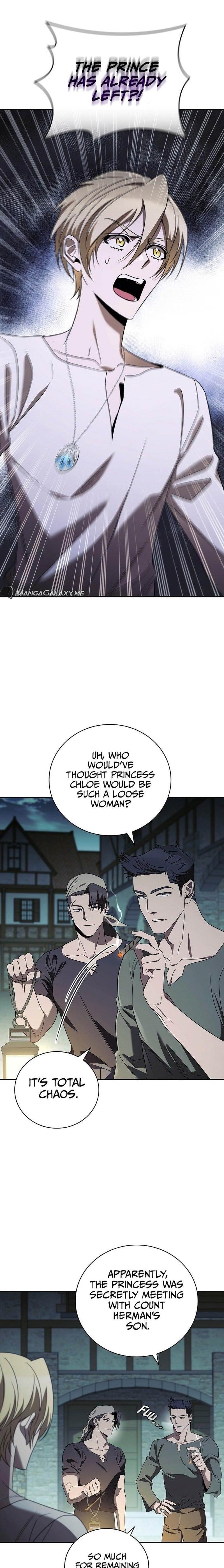 Desperately Making Her a Princess Chapter 21 - Page 1