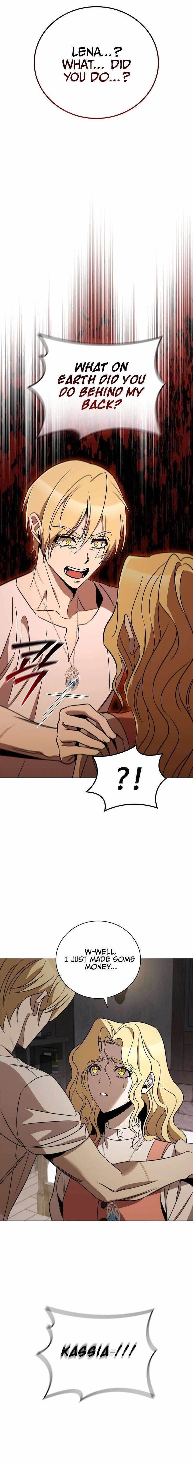 Desperately Making Her a Princess Chapter 23 - Page 1