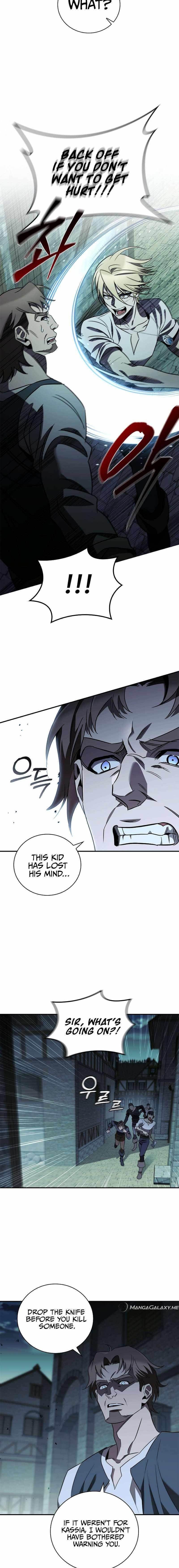 Desperately Making Her a Princess Chapter 23 - Page 10