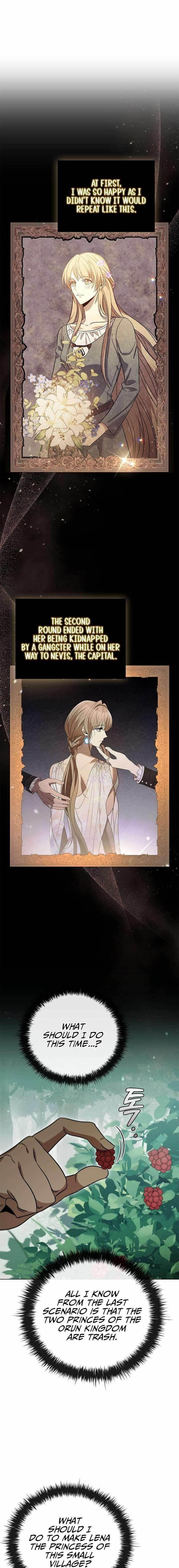 Desperately Making Her a Princess Chapter 24 - Page 8