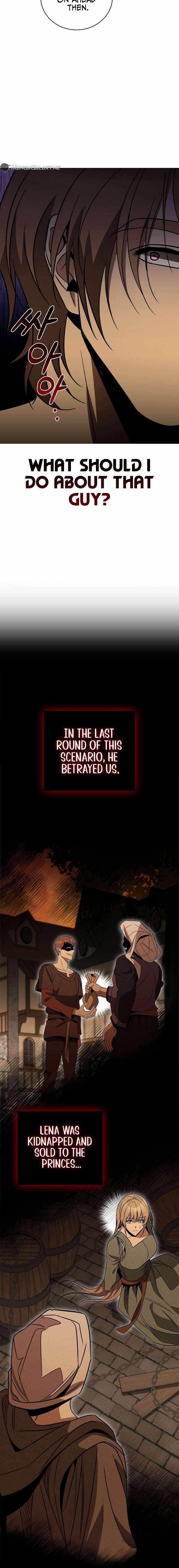 Desperately Making Her a Princess Chapter 25 - Page 21