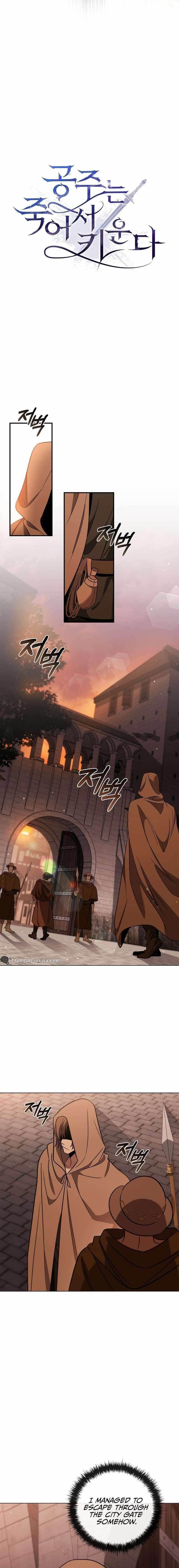 Desperately Making Her a Princess Chapter 26 - Page 12