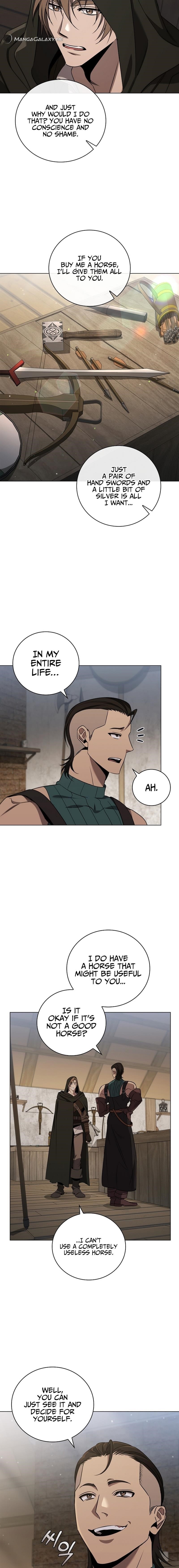 Desperately Making Her a Princess Chapter 27 - Page 9