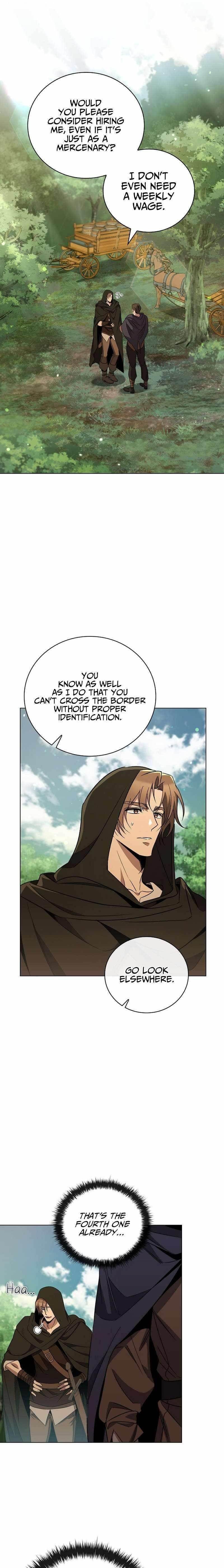 Desperately Making Her a Princess Chapter 28 - Page 1