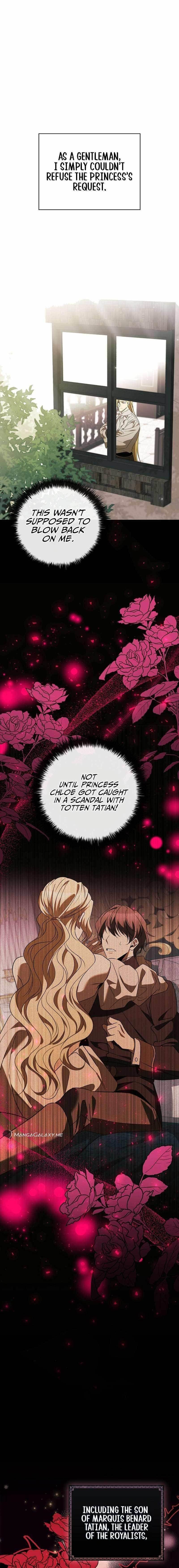 Desperately Making Her a Princess Chapter 29 - Page 6