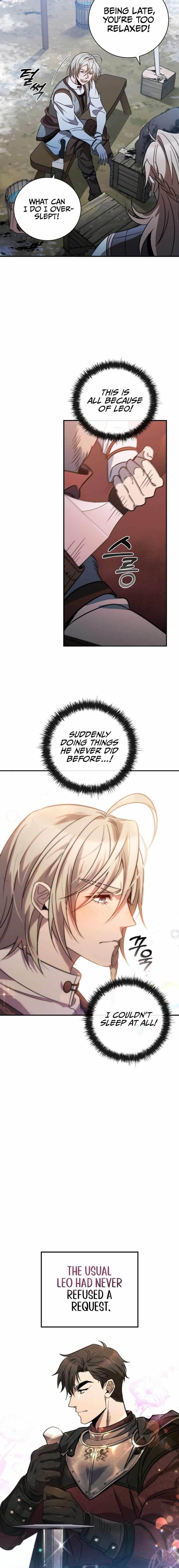 Desperately Making Her a Princess Chapter 3 - Page 19