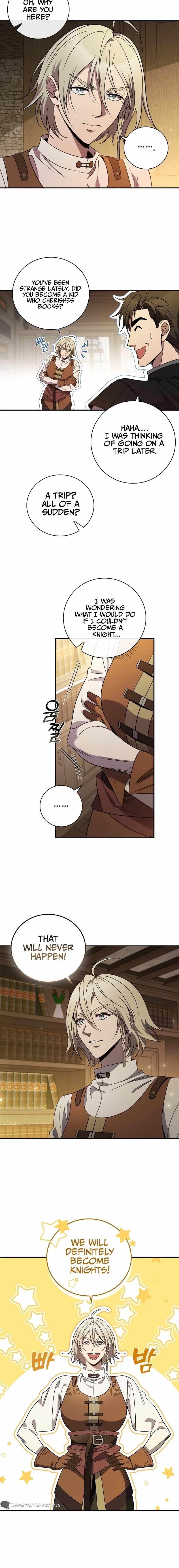 Desperately Making Her a Princess Chapter 3 - Page 7