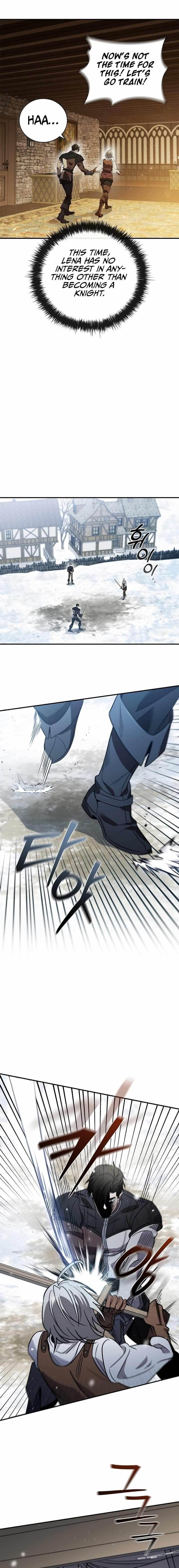 Desperately Making Her a Princess Chapter 3 - Page 8