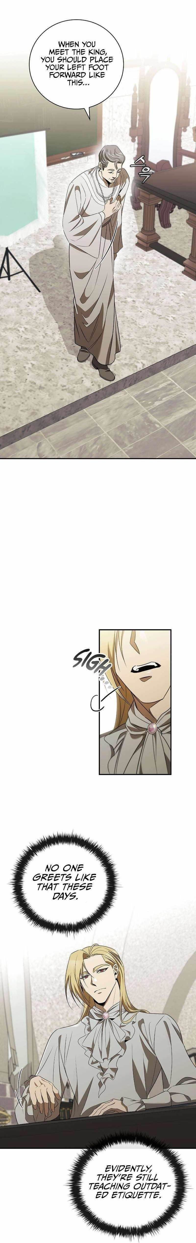 Desperately Making Her a Princess Chapter 30 - Page 1