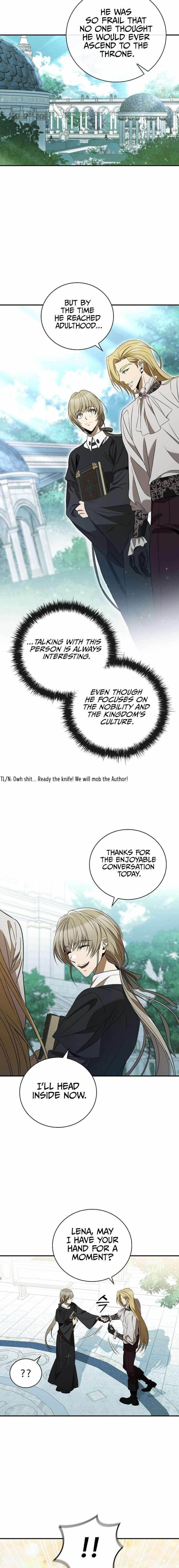 Desperately Making Her a Princess Chapter 30 - Page 17