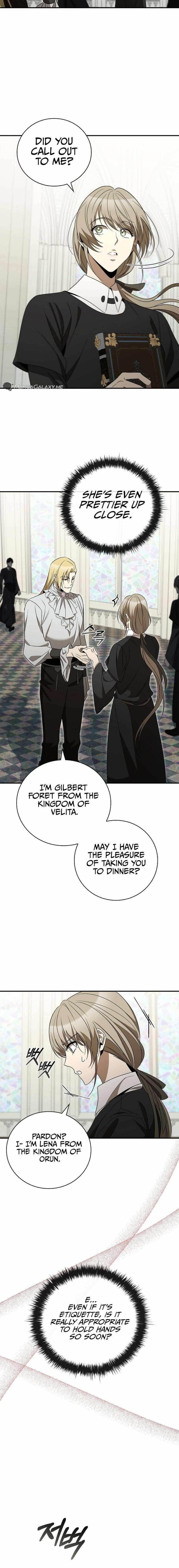 Desperately Making Her a Princess Chapter 30 - Page 3