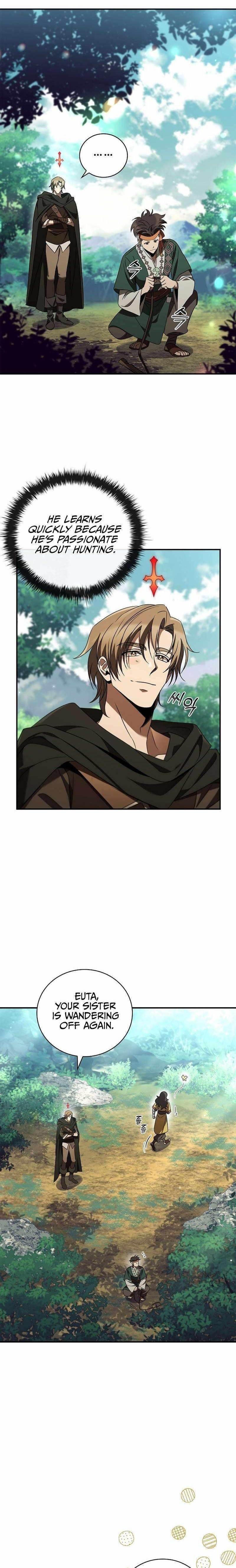 Desperately Making Her a Princess Chapter 31 - Page 1