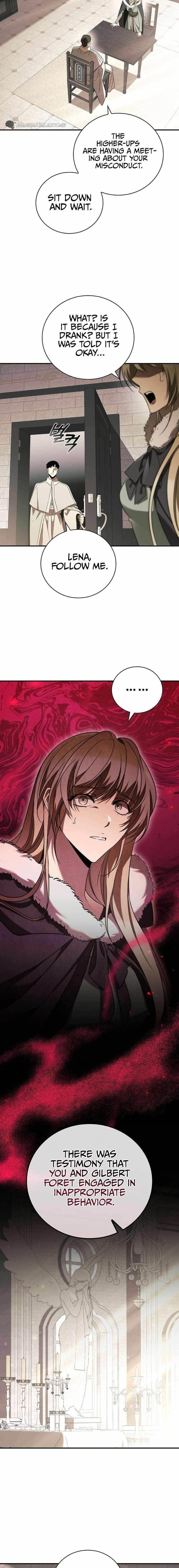 Desperately Making Her a Princess Chapter 31 - Page 19