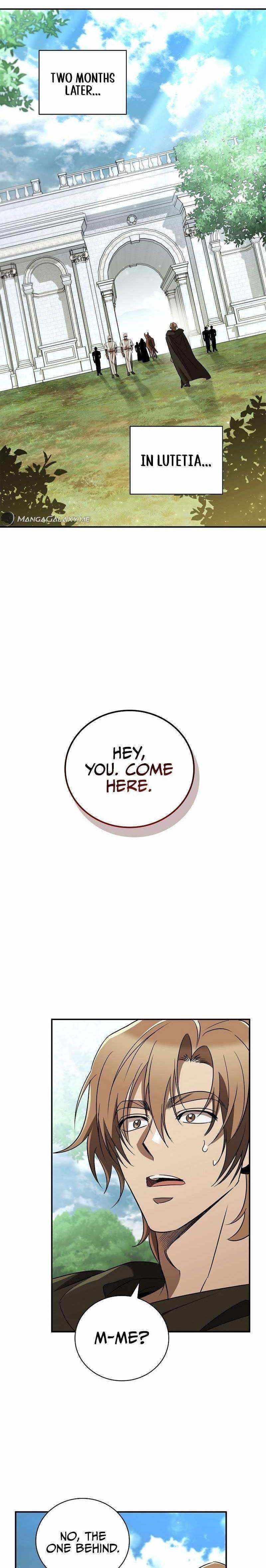 Desperately Making Her a Princess Chapter 32 - Page 1